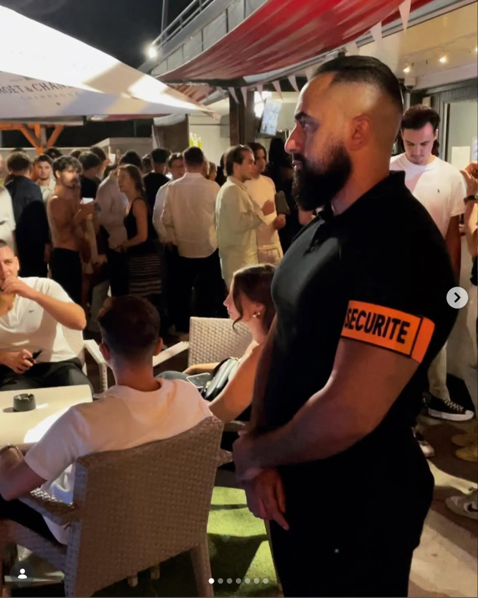 Bionic Sécurité - Agent en intervention sur soirée événementielle nocturne