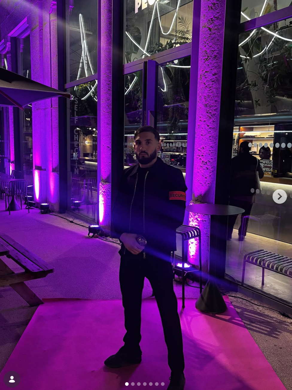 Bionic Sécurité - Sécurisation d'un magasin VIP en ambiance nocturne